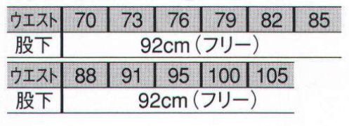 The FELLOWS TE6340 スラックス ドレッシーに着こなせるサマースラックス。 サイズ／スペック